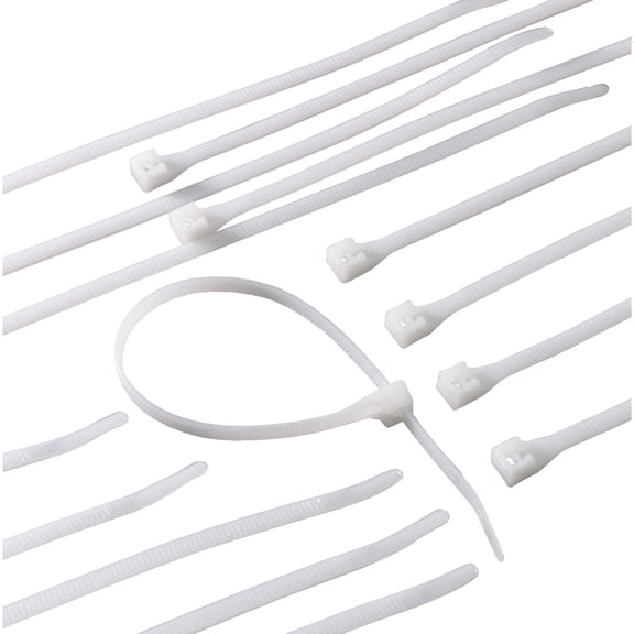 GB Gardner Bender 45-312 12" Natural Cable Ties 12 Count