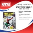 thumbnail image 7 of Marvel Spider-Man Amazing Fantasy No. 15 Fleece Throw Blanket | Official Marvel Spider-Man Collectible Blanket | Measures 60 x 45 Inches, 7 of 7