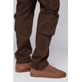 thumbnail image 5 of DNM.WORKS TRAVIS-TWL - UTILITY CARGO PANTS WITH ADJUSTABLE HEM &ndash; DARK OLIVE, 5 of 5