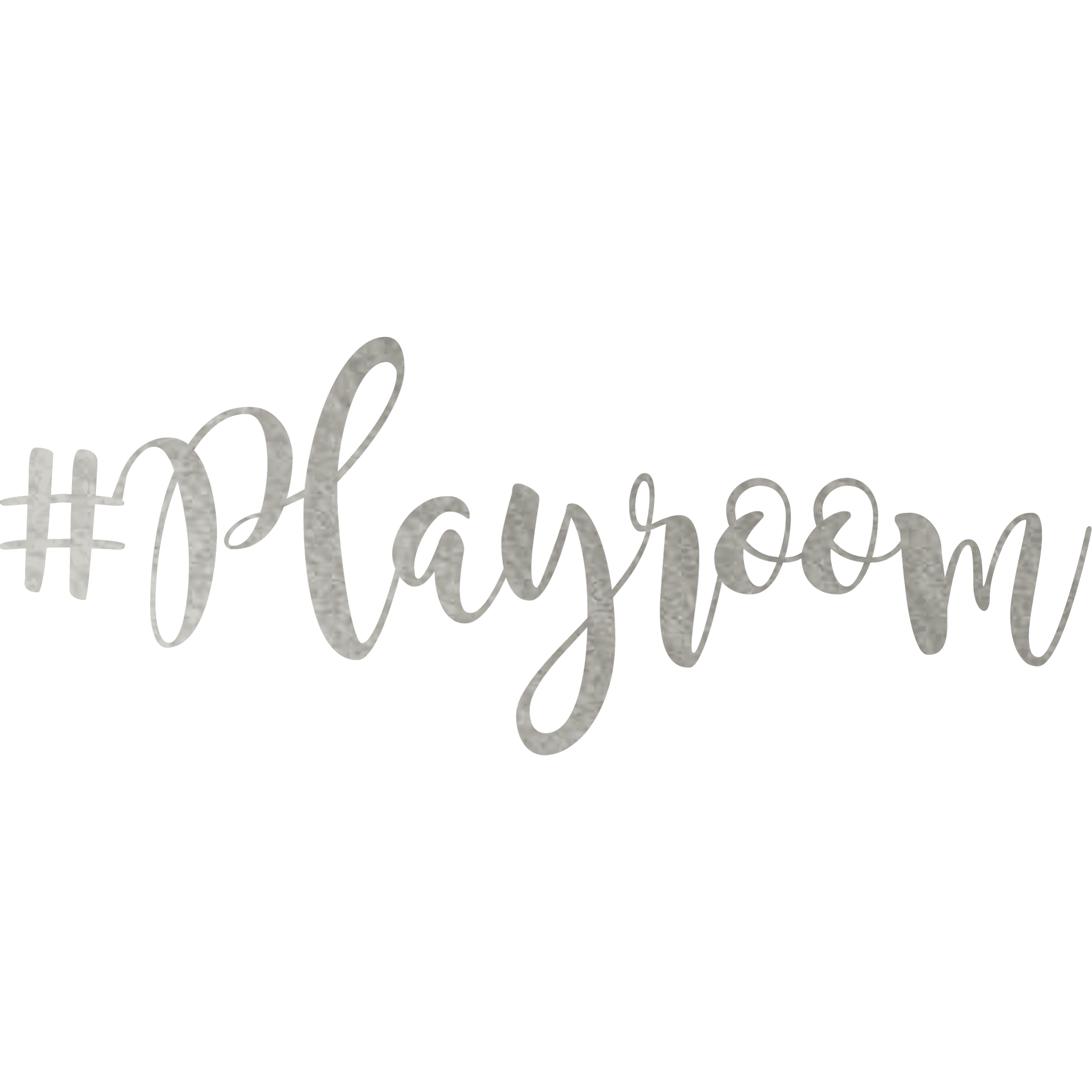 Playroom Metal Wall Art