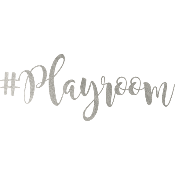 Playroom - Metal Wall Art