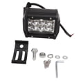 thumbnail image 4 of LED Pod Work Light Bar, Offroad Spotlight PMMA Lens 4in High Brightness 60W IP67 Waterproof For ATV For Truck ANGGREK Otros, 4 of 8