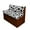 Cow Print, variant on Jeiento Black Leopard Print RV Dinette Cushion Covers 2 PCS Stretch Camper Cushion Slipcover Include 1 Bench Cover 1 Backrest Cover Comfortable RV Accessories Decoration