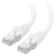 thumbnail image 1 of Cable Ethernet Matters Cat 6A, 10 Gbps, 15 m, blindado, blanco, 1 of 9