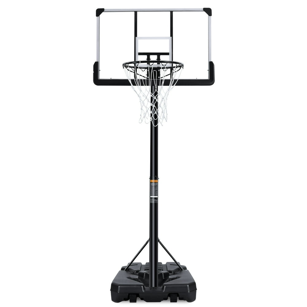 MaxKare Portable Basketball Hoop & Goal Basketball System Basketball