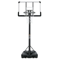Deals on MaxKare Portable Basketball Hoop 7 ft. 6 in. - 10 ft