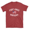 thumbnail image 1 of Fort Knox Kentucky Patriot Men's Cotton T-Shirt, 1 of 1