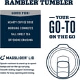 thumbnail image 2 of Vaso YETI Rambler de acero inoxidable con aislamiento al vacío de 590 ml, 2 of 8