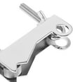 thumbnail image 5 of Raindrops 1Pack Sleek Design Jazz Drum Cowbell Stand for Drum Kit .14X2.16X0.79In, 5 of 7