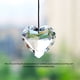 thumbnail image 4 of Exquisitos Adornos de Prisma de Corazón Superficie Pulida Colgante de Atrapasueños para Decoración Navideña Perfecto para Candelabros Jardines Guarderías árboles de ANGGREK  Otros, 4 of 8