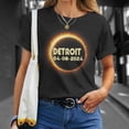 thumbnail image 4 of Total Solar Eclipse 2024 Detroit TShirt, 4 of 6