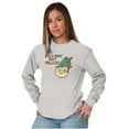 thumbnail image 4 of Woodsy Owl Give a Hoot Cartoon Long Sleeve TShirt Men Women Brisco Brands S, 4 of 6