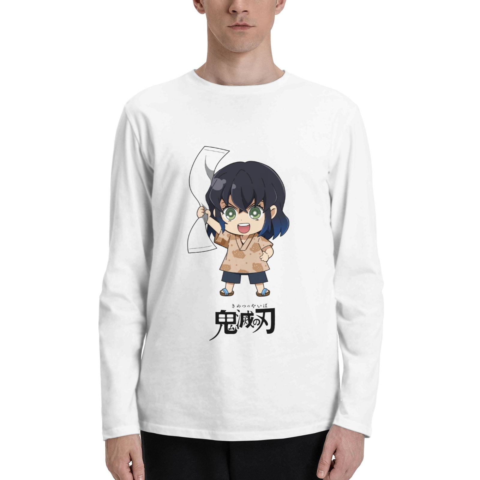 Inosuke Hashibira Demon Slayer Long Sleeve Sweatshirt