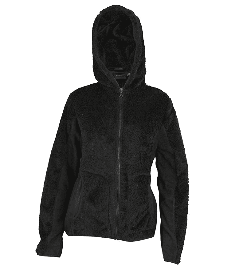Weatherproof Women's Ultra Soft Faux Fur Full Zip Hooded Shaggy Jacket, Color Options