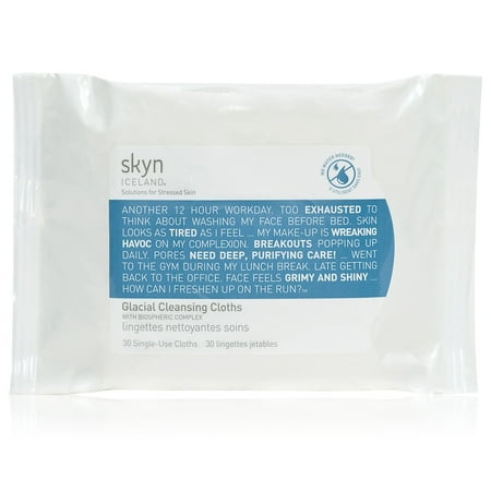 Skyn Iceland - Glacial Cleaning Cloths - 30 Cloth(s)