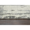 thumbnail image 3 of Alora Decor Radiant 10' x 13' Abstract Gray/Ivory/Gray Hybrid Area Rug, 3 of 7