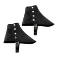 thumbnail image 1 of Polainas de gánster para hombre, regalo de Halloween, accesorios fotográficos, fundas para botas de pirata medieval de los años 20 Negro, 1 of 9