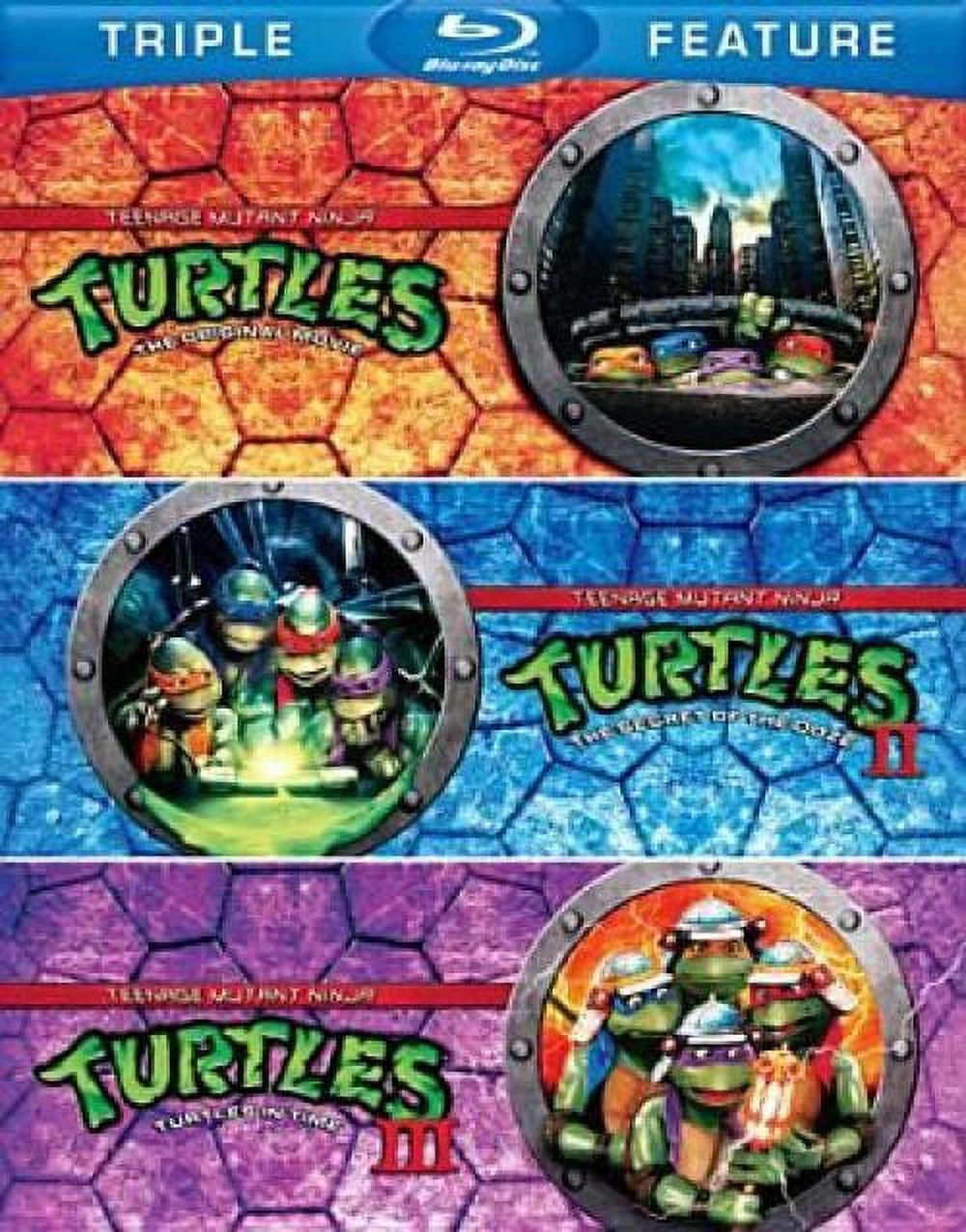 Teenage Mutant Ninja Turtles / Teenage Mutant 2 (Blu-ray), Warner Home Video, Kids & Family - image 2 of 2