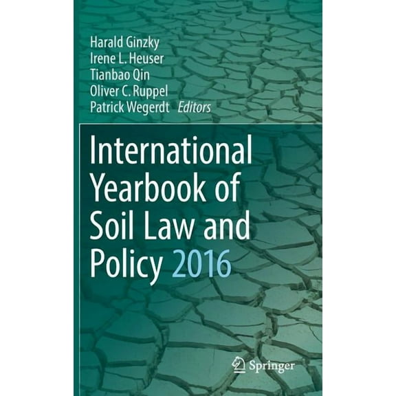 International Yearbook of Soil Law and P International Yearbook of Soil Law and Policy 2016, Book 2016, (Hardcover)