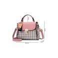 thumbnail image 5 of Mochila Xtellar De Mujer Cuero De Pu Bolso Antirrobo De Hombro Color Rosa, 5 of 5