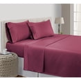 thumbnail image 4 of Addy Home Fashions Luxury Solid Egyptian Cotton 800 Thread Count Deep Pocket Sheet Set, 4 of 5