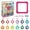 Multicolor, variant on Momihoom Children's Loop Knitting Loom, DIY Craft Kit for Weaving Accessories and Toys