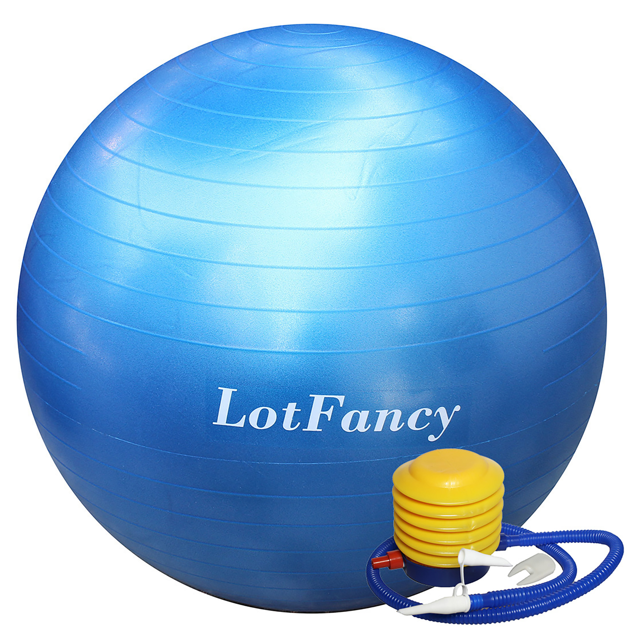 26/" 30/" Yoga Ball Exercise Anti Burst Fitness Balance Workout Stability w//Pump