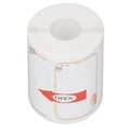 1 Roll 220 Sheet Thermal Label Printer Paper 50x30mm Waterproof Oil