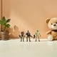 thumbnail image 5 of 6pcs Soldados militares Figuras Modelos de soldado flexibles Juguetes para niños (tipo aleatorio), 5 of 8