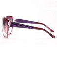 thumbnail image 4 of Women's Fashion Square Sunglasses Colorful Frame Gradient Lens Sunglasses, 4 of 4
