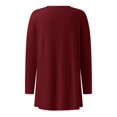 thumbnail image 4 of Long Sleeve Cardigan For Women Fall Open Front Cardigan With Pockets Casual Duster Lightweight Cardigan Sweater, 4 of 7
