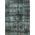 thumbnail image 1 of Ahgly Company Indoor Rectangle Mid-Century Modern Light Slate Gray Oriental Area Rugs, 8' x 10', 1 of 6