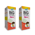 thumbnail image 1 of BIG COMPLEX YUMMI Omega 3 Beta glucano Quercetina y Vitaminas | CMD | Duo pack 2 Cajas con frascos de Jarabe infantil con 240 ml sabor Durazno c/u., 1 of 4