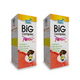thumbnail image 1 of BIG COMPLEX YUMMI Omega 3 Beta glucano Quercetina y Vitaminas | CMD | Duo pack 2 Cajas con frascos de Jarabe infantil con 240 ml sabor Durazno c/u., 1 of 4