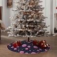thumbnail image 4 of KLL Christmas Tree Skirt,Party Decorations Farmhouse for Christmas Decorations Holiday Party 48" -Pink Planets And Stars, 4 of 6