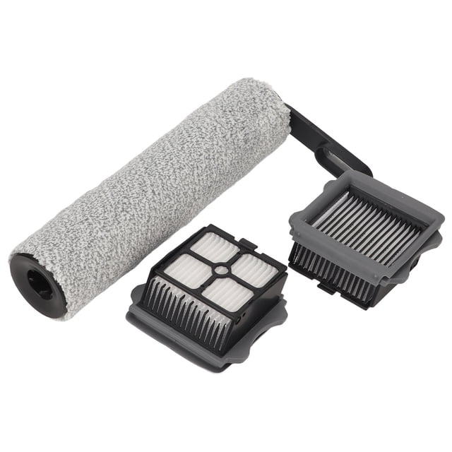 Kit de filtro de rodillo de cepillo, rodillo de cepillo de repuesto y filtro de rodillo de cepillo de repuesto Accesorios de filtro de rodillo de cepillo Diseño a prueba de futuro