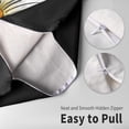thumbnail image 6 of Black Spring Daisy Lumbar Pillow Covers 12x20 Set of 2 Cute Floral Summer Outdoor Decorative Throw Pillows Farmhouse Flower Pillowcases Linen Rectangle Cushion Case Decor for Home Sofa Couch Bed, 6 of 6