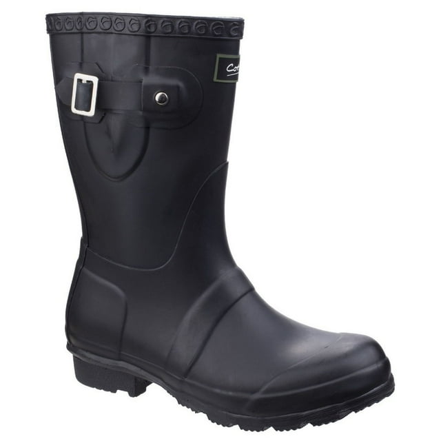 Cotswold Bottes de Pluie Imperméables Courtes Windsor pour Femmes