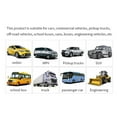 thumbnail image 5 of Solar Wireless Backup Camera - Enhanced Rear View System with Touchscreen Display Night and Interference Prevention for Trucks and RVs, 5 of 9