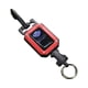 thumbnail image 2 of Outdoor Easy To Pull Buckle Elastic Rope Extension Line Easy To Pull Key Chain Retractable Key Chain, 2 of 7