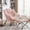 Pink, variant on Omniberg Lazy Chair with Folding Ottoman, Oversized Comfy Lounge Chair with Armrests and Side Pocket for Reading, Relaxing, and Napping, Perfect for Living Room, Bedroom or Office, White