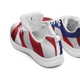 thumbnail image 3 of DUDEMAN American Flag Shoes, 3 of 3