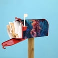 thumbnail image 6 of Pofeuu Colorful Jellyfish Abstract Print Mailbox Covers Letterbox Cover Mailbox Wrap for Home Garden Yard Outdoor Decor -21x18 in, 6 of 8