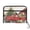 Christmas Decorations and Dogs, variant on Accordion File Organizer with Zip Closure 13 Pockets Expanding File Folder Letter A4 Paper Document Organizer for Home Office Beautiful Christmas Night Scene