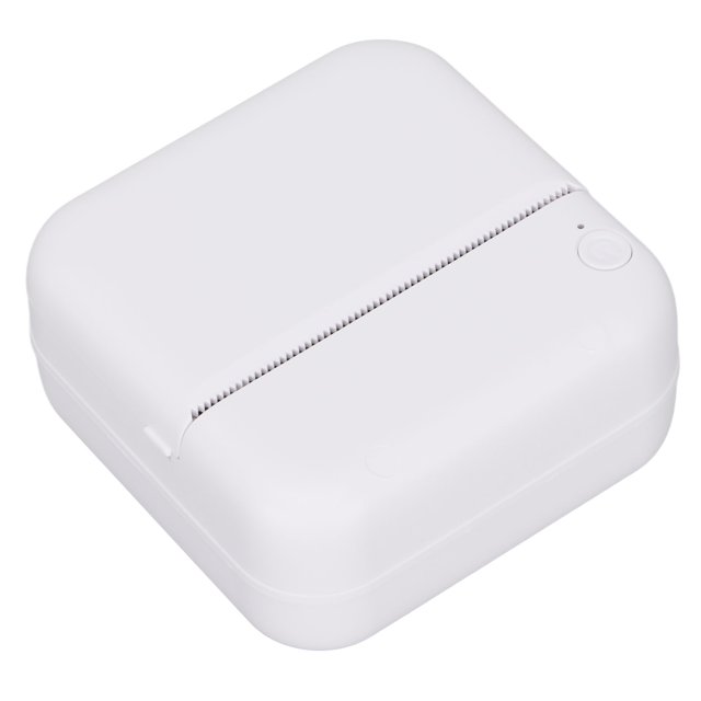 Impresora portátil impresora de mano batería recargable conexión inalámbrica papel térmico para el hogar y la oficina ANGGREK Otros