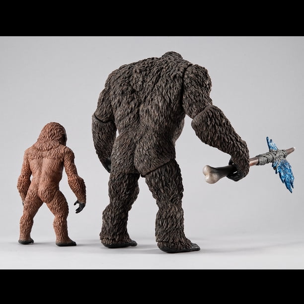 Godzilla & Kong Figures - Figure packaging labels - Walmart