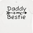thumbnail image 4 of Inktastic Daddy is My Bestie Boys or Girls Toddler T-Shirt, 4 of 5