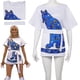 thumbnail image 4 of Disfraz de ABBA Disfraz de chica ABBA Anni-Frid Agnetha Cosplay Vestido de gato ABBA Disfraz de mujer ABBA de los años 70 Vestido vintage Camiseta, 4 of 5