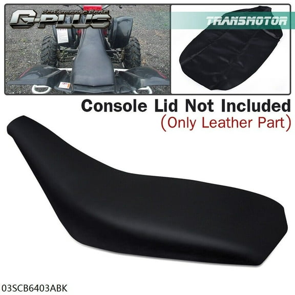 Suitable for for for Yamaha Raptor 660 2001 2002 2003 2004 standard ATV seat cover black-