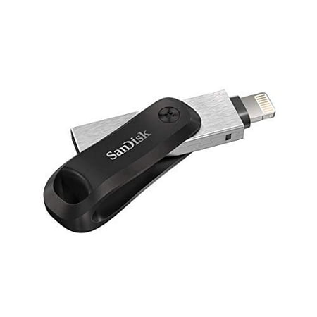 SanDisk iXpand Flash Drive Go for Your iPhone - 128 GB - USB 3.0 Type A, Lightning - 1 Year Warranty